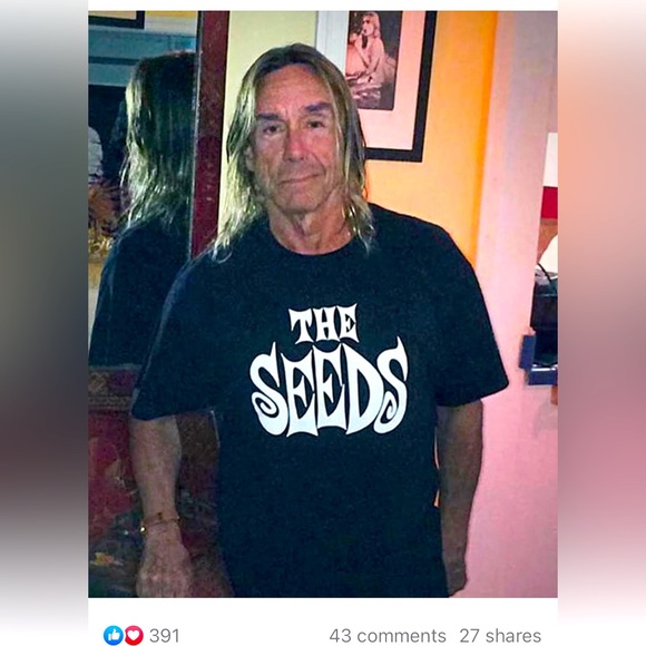 the Seeds T-shirt cotton very rare Gift from seeds - Picture 2 of 7